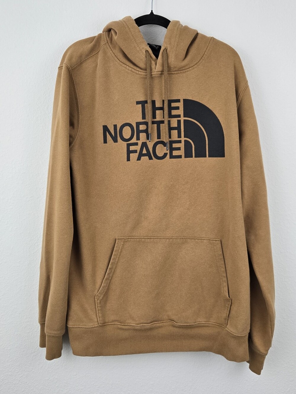 Tan The North Face Pullover Hoodie